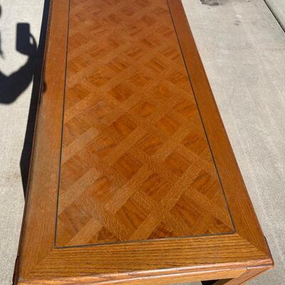 Wood Coffee Table