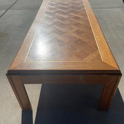 Wood Coffee Table