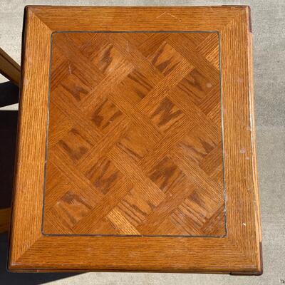Wood End Tables