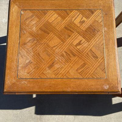 Wood End Tables