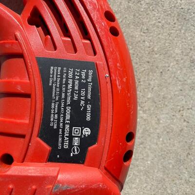 Black & Decker Grass Hog XP