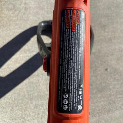 Black & Decker Electric Edger