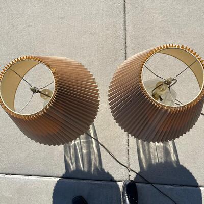 Set of Lamps