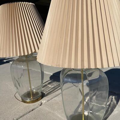 Set of Lamps