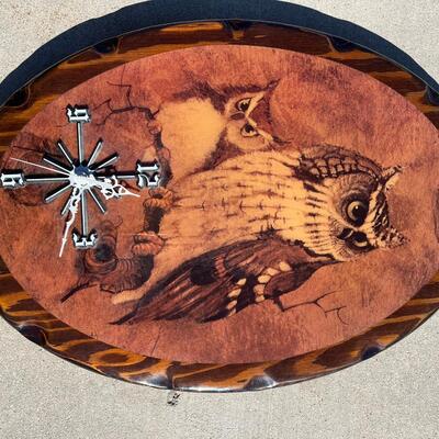 Wood Owl Click