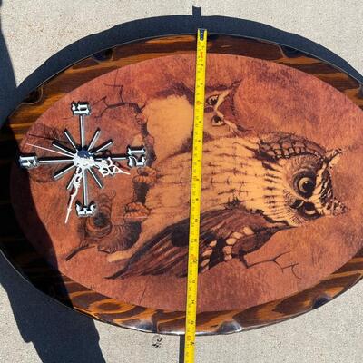 Wood Owl Click