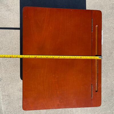 Cushioned Lap Desk w/ Storage