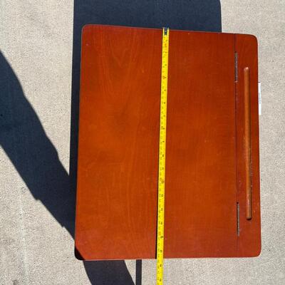Cushioned Lap Desk w/ Storage