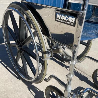Invacare Wheelchair w/ Foot Rests