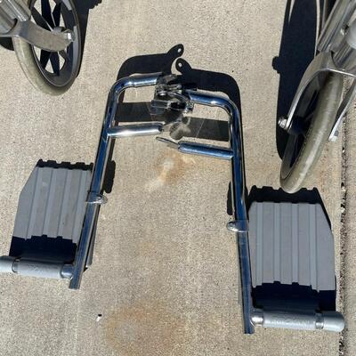 Invacare Wheelchair w/ Foot Rests