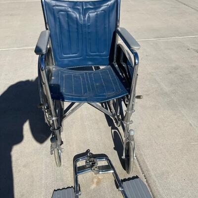 Invacare Wheelchair w/ Foot Rests
