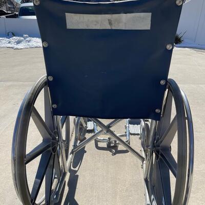 Invacare Wheelchair w/ Foot Rests