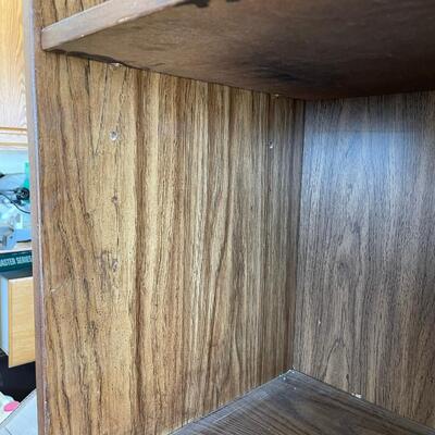 Wooden Bookecase w/ Adjustable Shelves