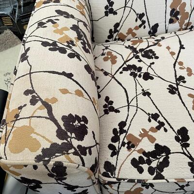 Floral Accent Chair