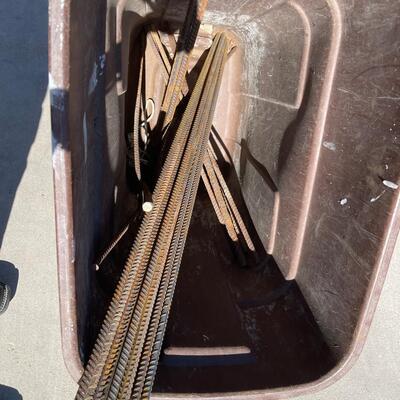 Various Lenghts of Rebar