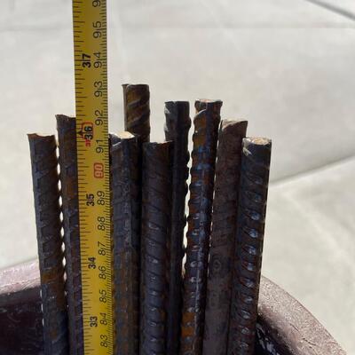 Various Lenghts of Rebar