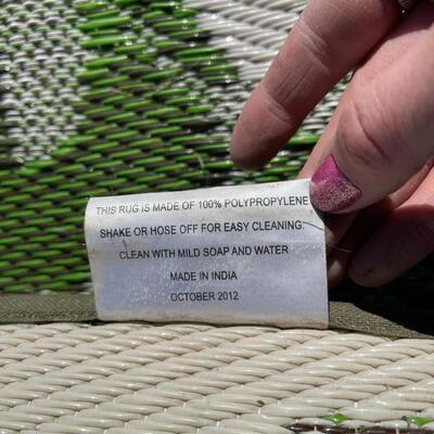 Outdoor Rug- Medium Sized