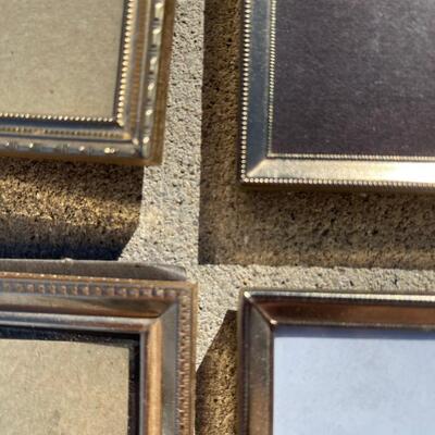 Vingtage Brass 4x6 Frames