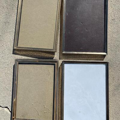 Vingtage Brass 4x6 Frames