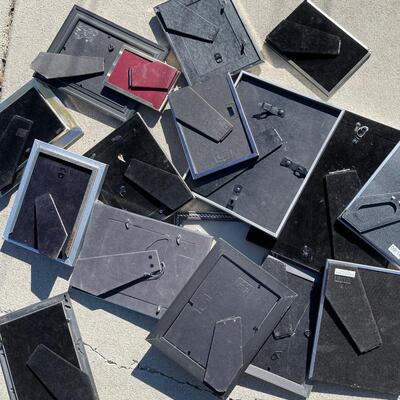 Large Collection of Silver Toned Frames