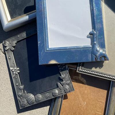 Large Collection of Silver Toned Frames