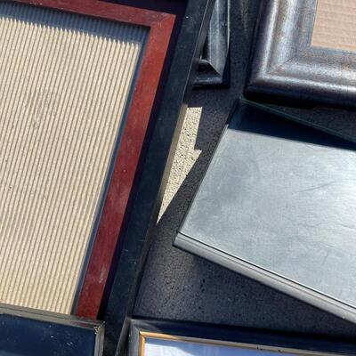 Large Collection of Black Frames
