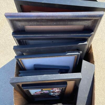 Large Collection of Black Frames