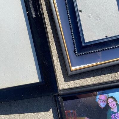 Large Collection of Black Frames