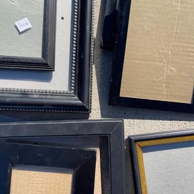 Large Collection of Black Frames