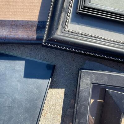 Large Collection of Black Frames