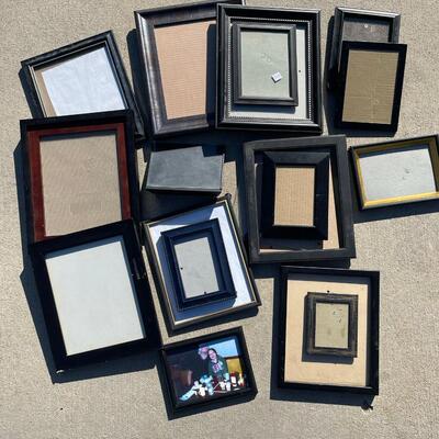 Large Collection of Black Frames