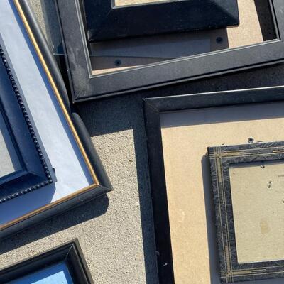 Large Collection of Black Frames