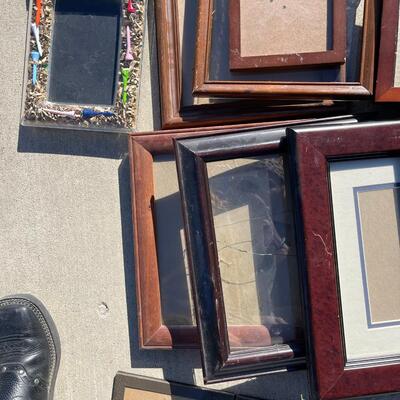 Large Collection of Various Frames and Sizes