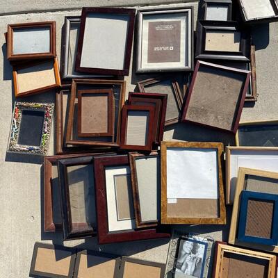 Large Collection of Various Frames and Sizes
