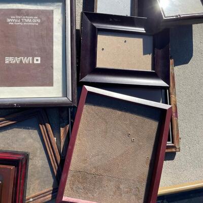 Large Collection of Various Frames and Sizes