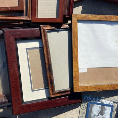 Large Collection of Various Frames and Sizes