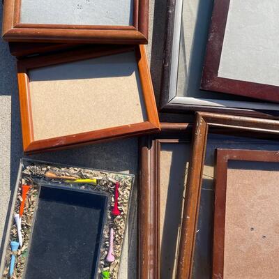 Large Collection of Various Frames and Sizes