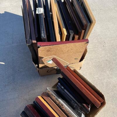 Large Collection of Various Frames and Sizes