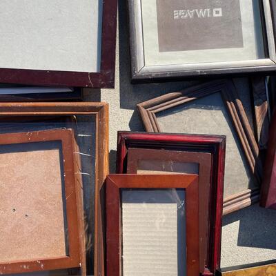 Large Collection of Various Frames and Sizes
