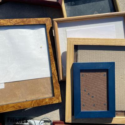 Large Collection of Various Frames and Sizes