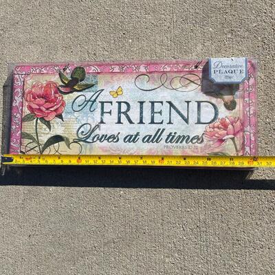 A Friend Loves at All Times Artwork