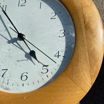 Wooden Clock