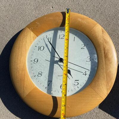 Wooden Clock