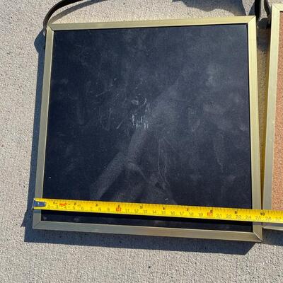 Double Sided Chalk Board/ Cork Board