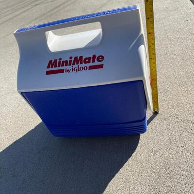 Mini Mate Igloo Cooler
