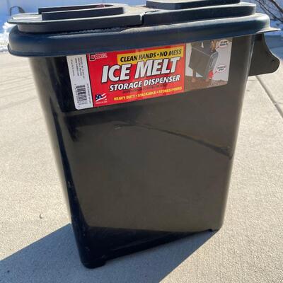 Ice Melt Storage