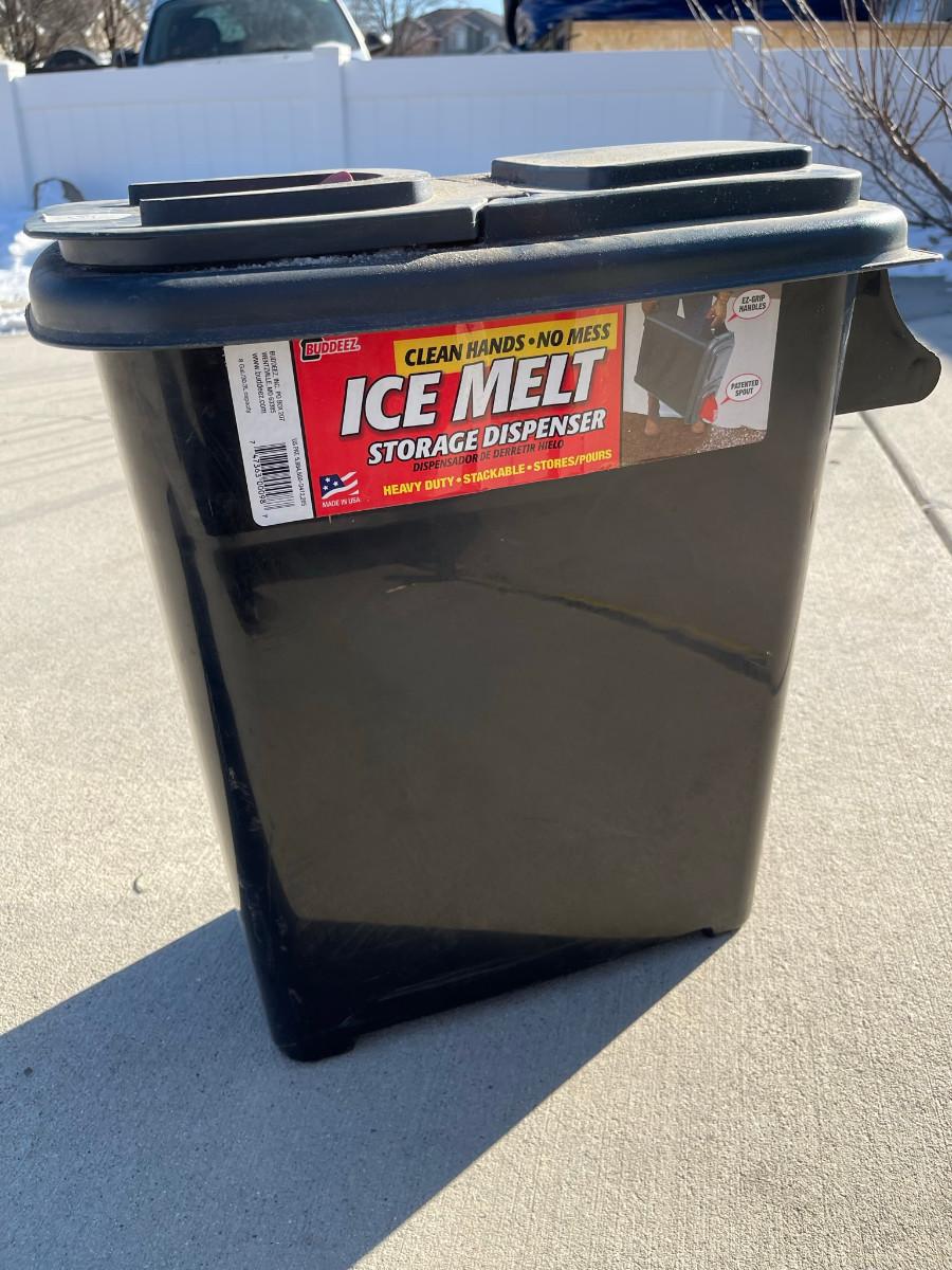 Ice Melt Storage