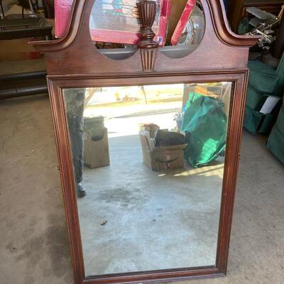Antique Vanity w/ Mirror