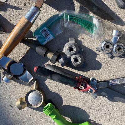 Various Gardening Tools