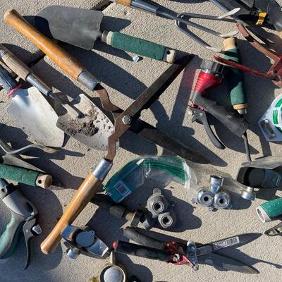 Various Gardening Tools